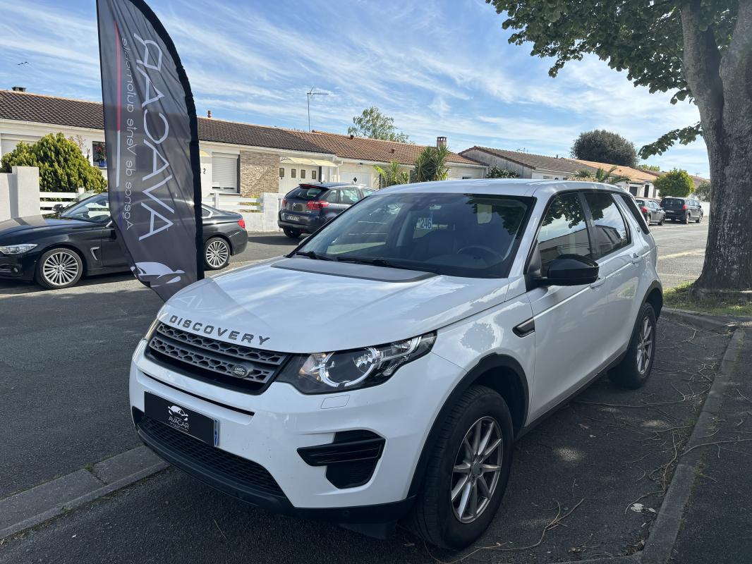 Land Rover Discovery Sport 2.0 TD4 150 HSE LUXURY AWD