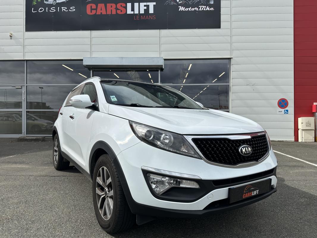 Kia Sportage 1.7 CRDi 115 CH ACTIVE ISG 4x2 - GARANTIE 6 MOIS