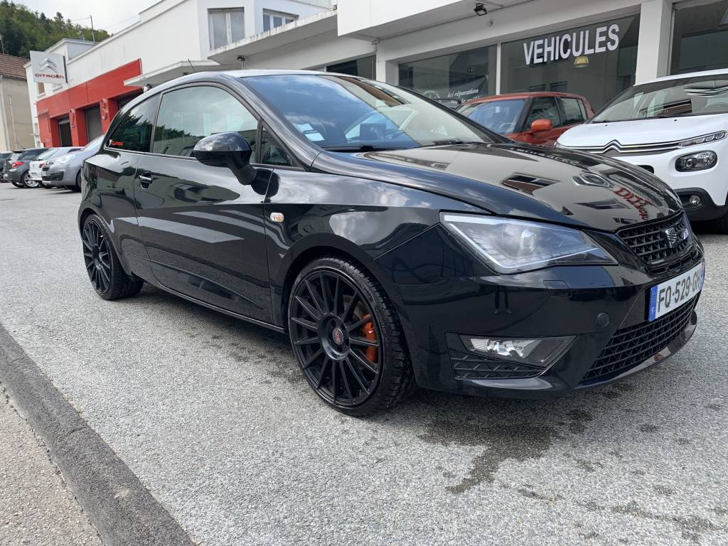 Seat Ibiza Cupra IV 1.4I TSI 180 DSG